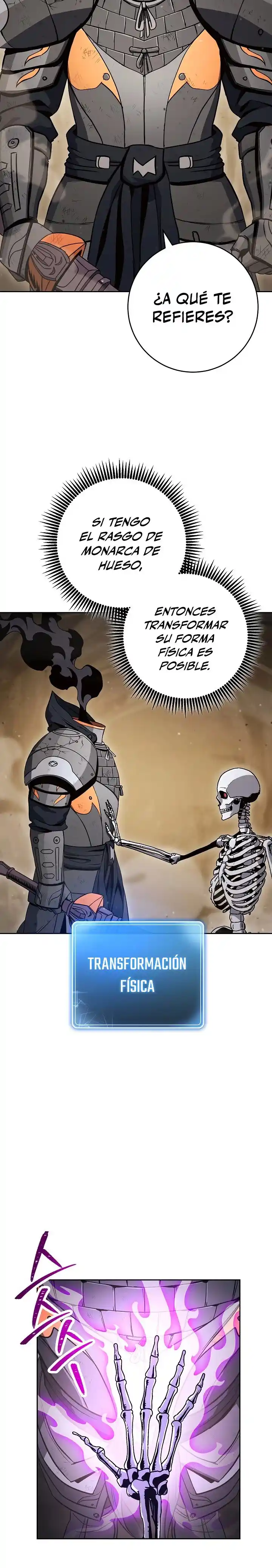 Skeleton Soldier capítulo 214, página 23