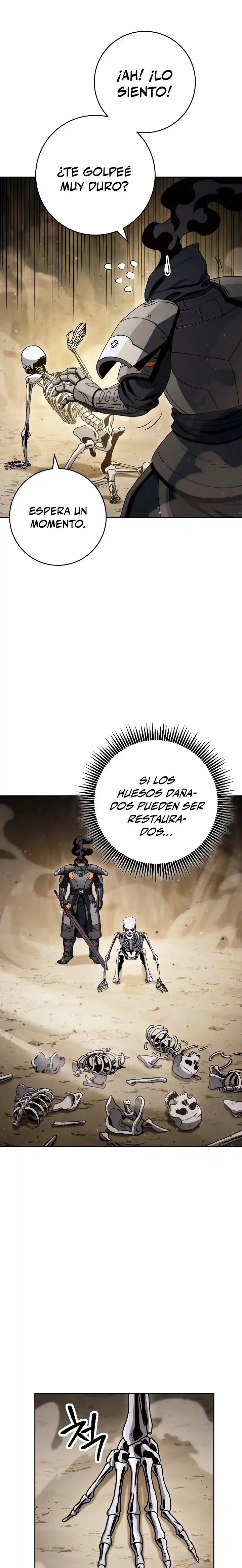 Skeleton Soldier capítulo 214, página 26