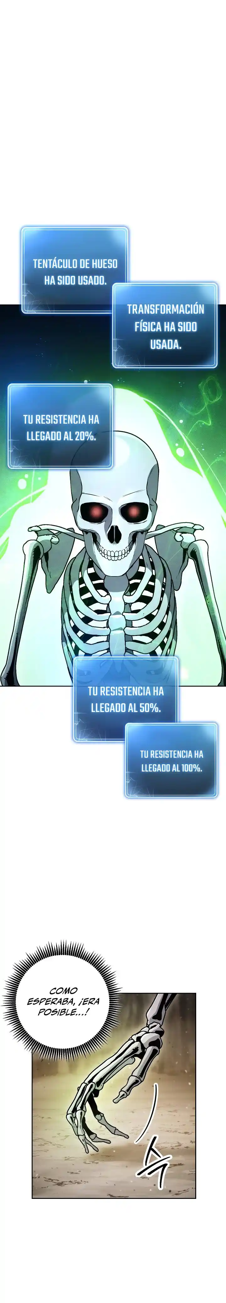Skeleton Soldier capítulo 214, página 28