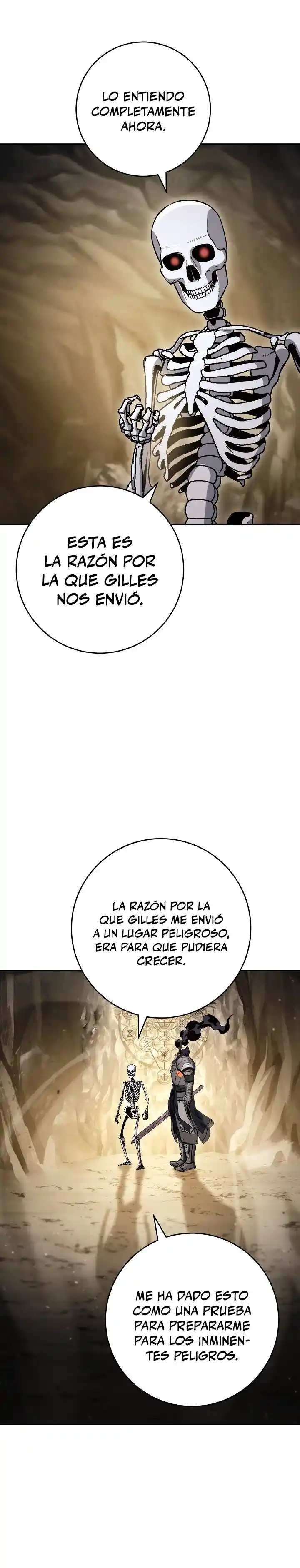 Skeleton Soldier capítulo 214, página 29