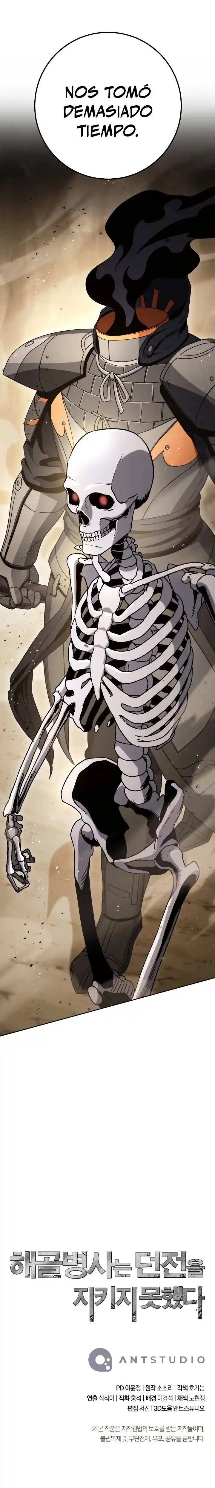 Skeleton Soldier capítulo 214, página 33