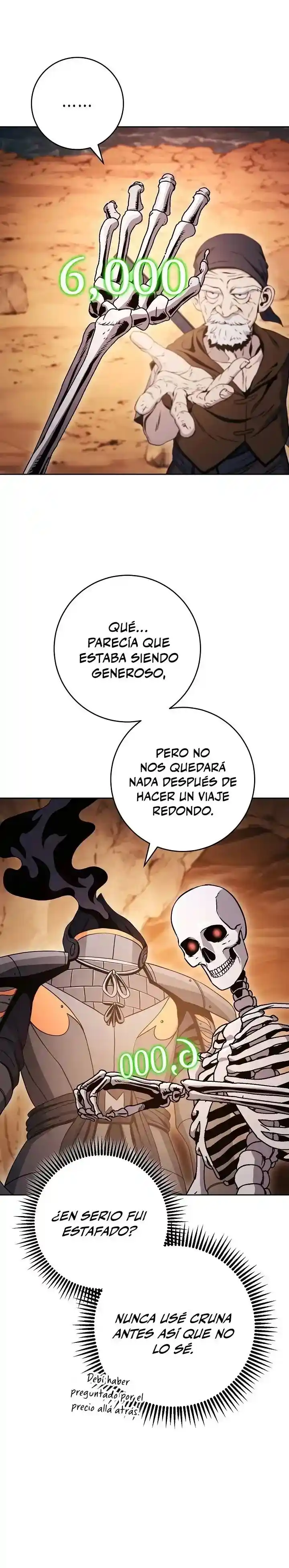 Skeleton Soldier capítulo 215, página 27