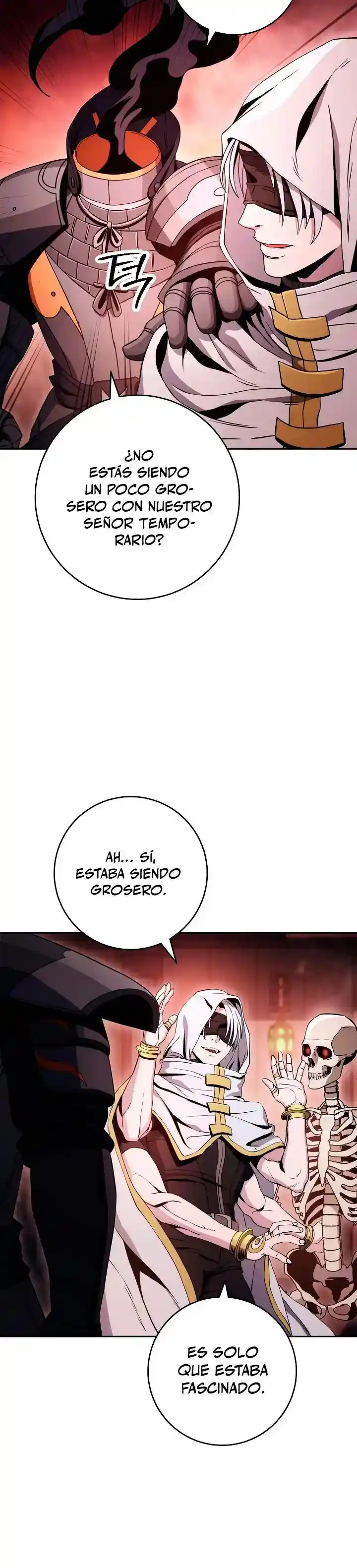 Skeleton Soldier capítulo 216, página 31