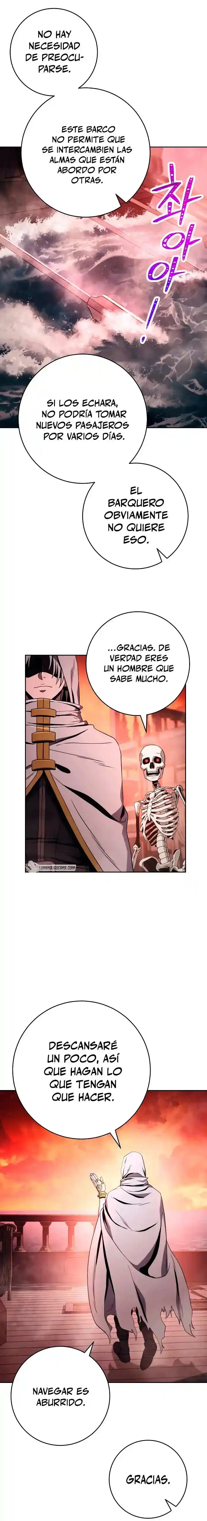 Skeleton Soldier capítulo 216, página 35