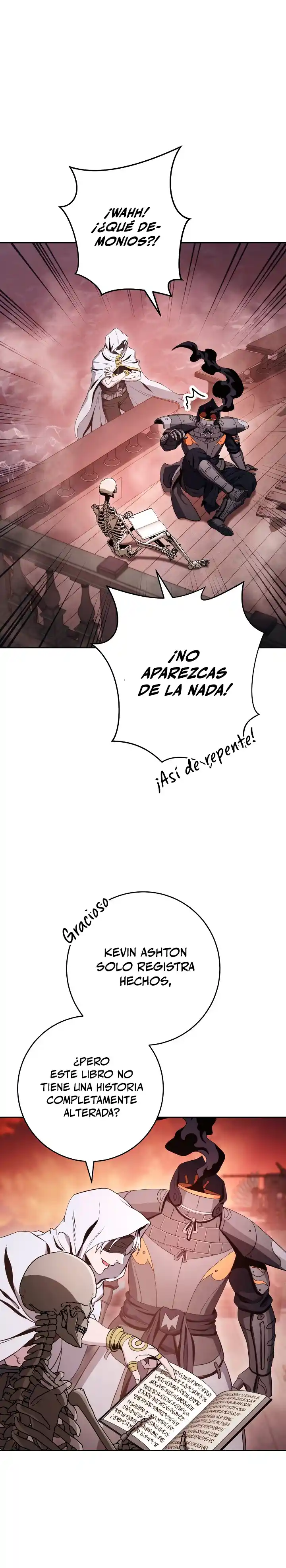 Skeleton Soldier capítulo 217, página 13