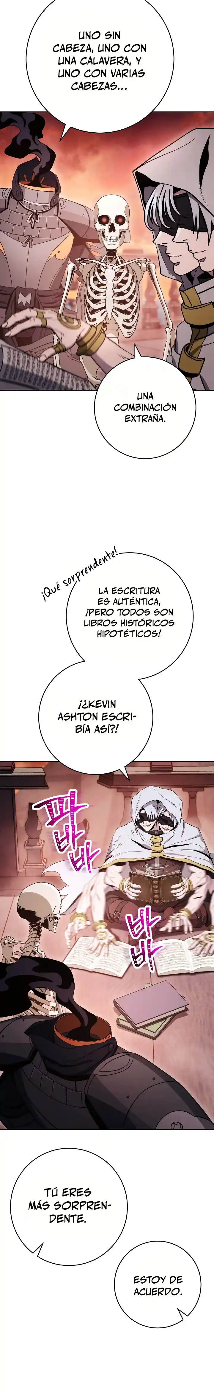 Skeleton Soldier capítulo 217, página 20