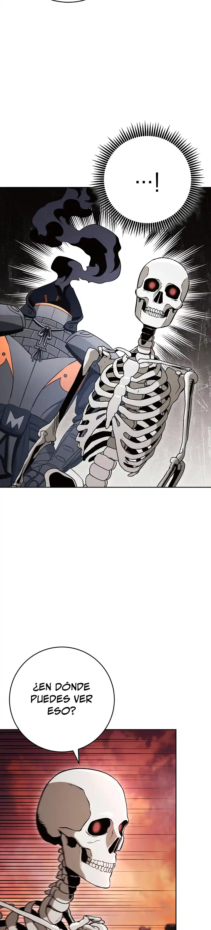 Skeleton Soldier capítulo 217, página 28