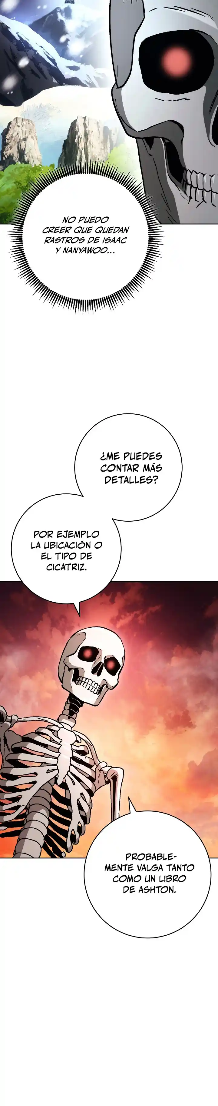 Skeleton Soldier capítulo 217, página 31