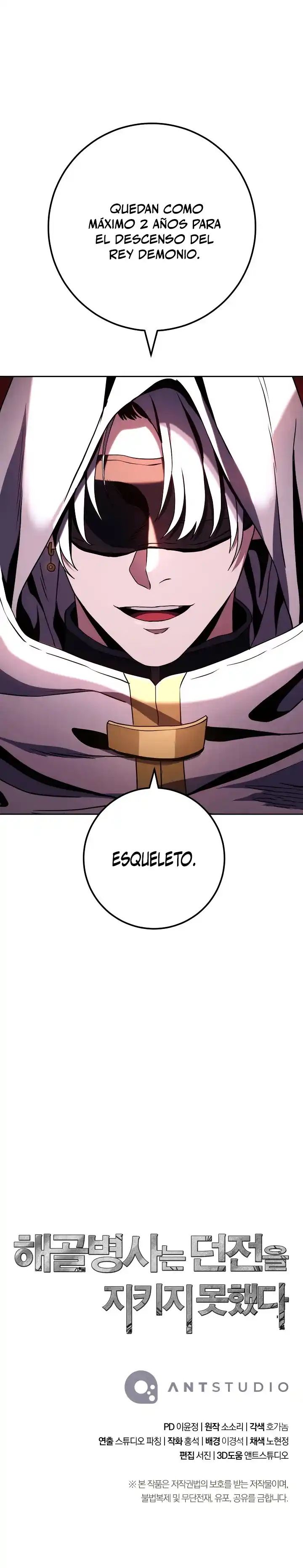 Skeleton Soldier capítulo 217, página 34