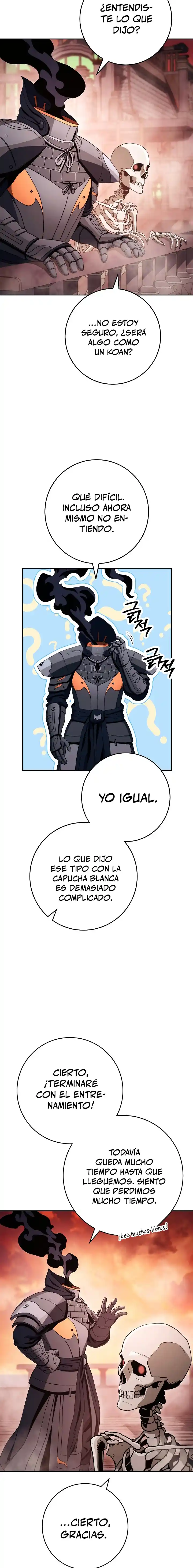 Skeleton Soldier capítulo 218, página 12