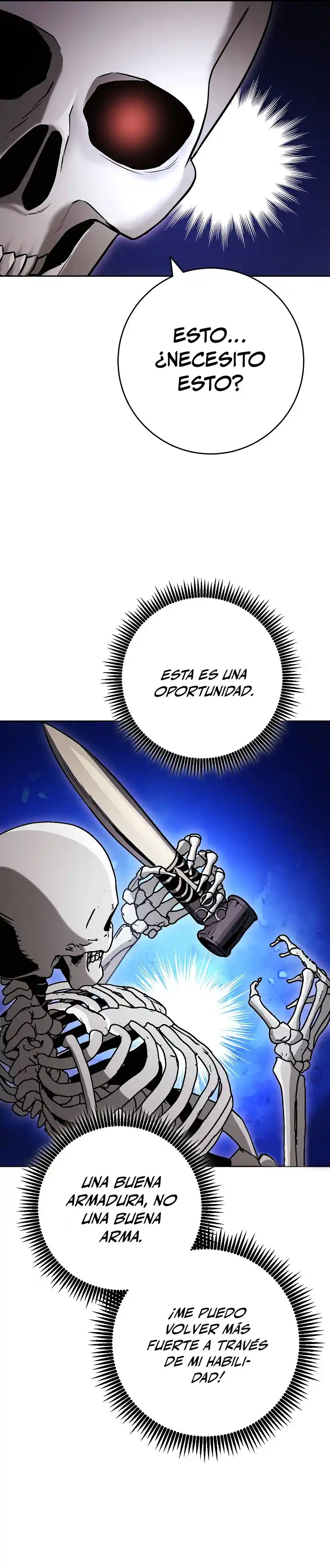 Skeleton Soldier capítulo 218, página 23