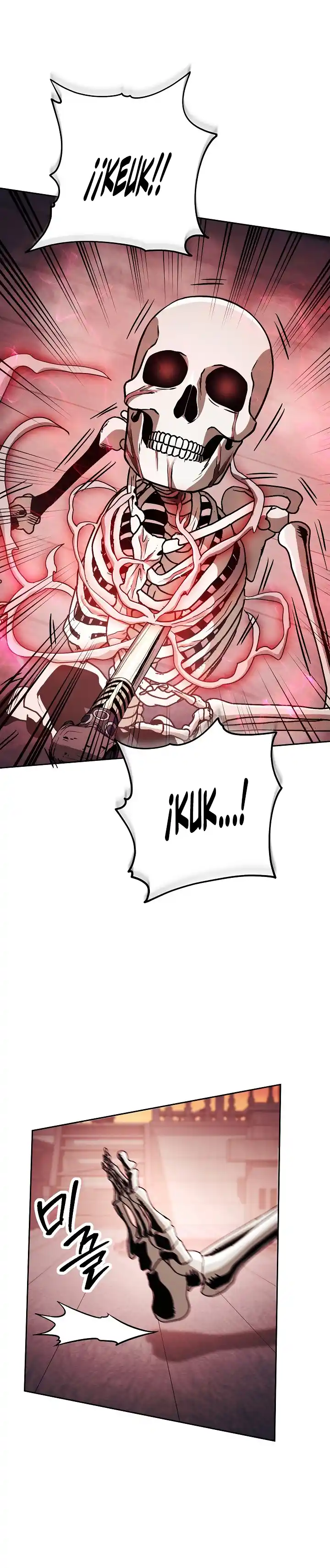 Skeleton Soldier capítulo 218, página 26