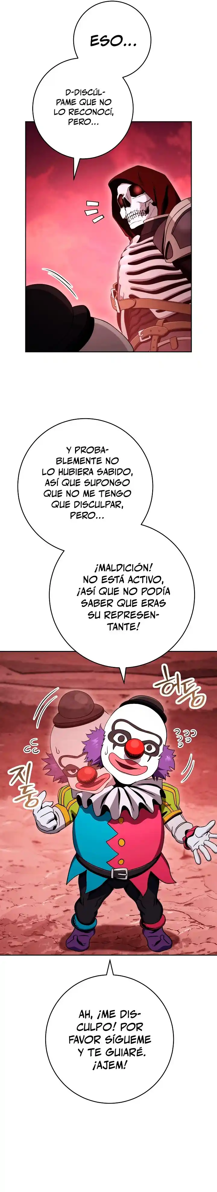 Skeleton Soldier capítulo 220, página 23