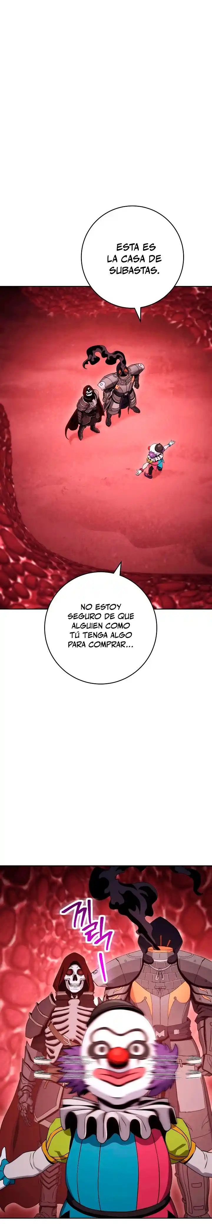 Skeleton Soldier capítulo 220, página 27