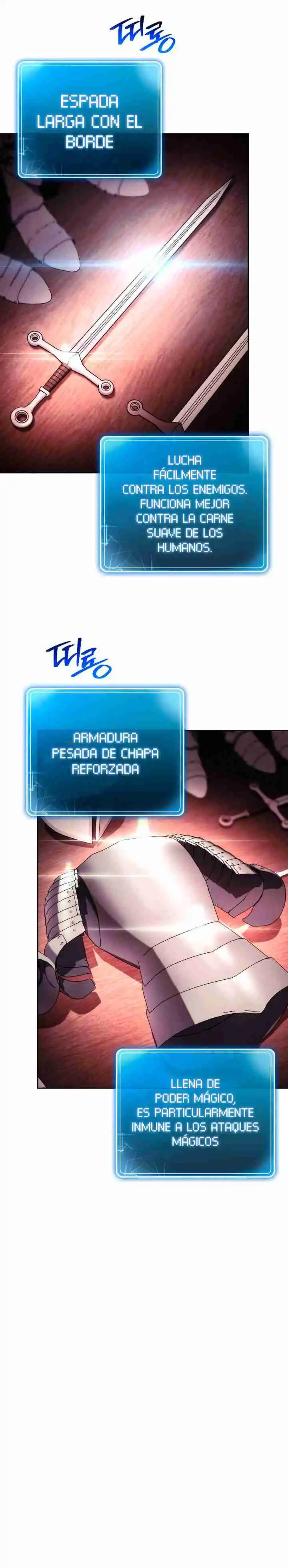 Skeleton Soldier capítulo 221, página 3