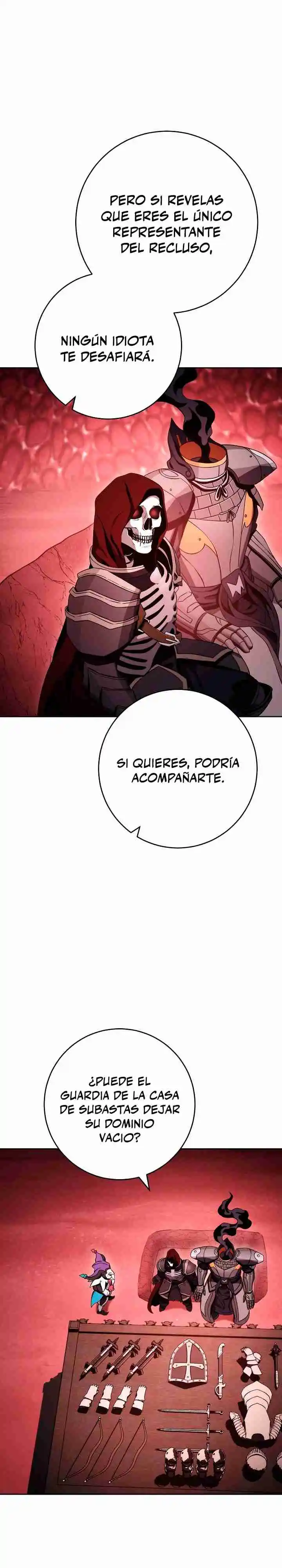 Skeleton Soldier capítulo 221, página 6