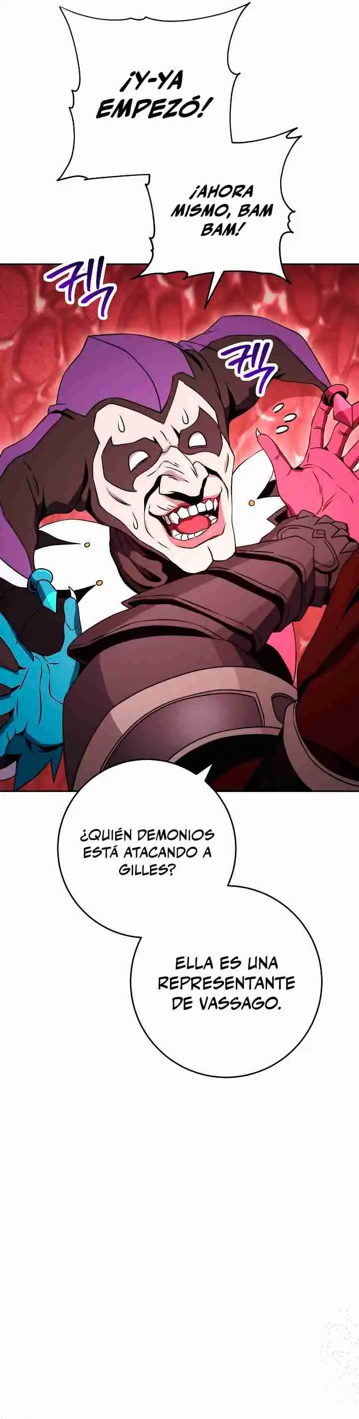 Skeleton Soldier capítulo 221, página 15