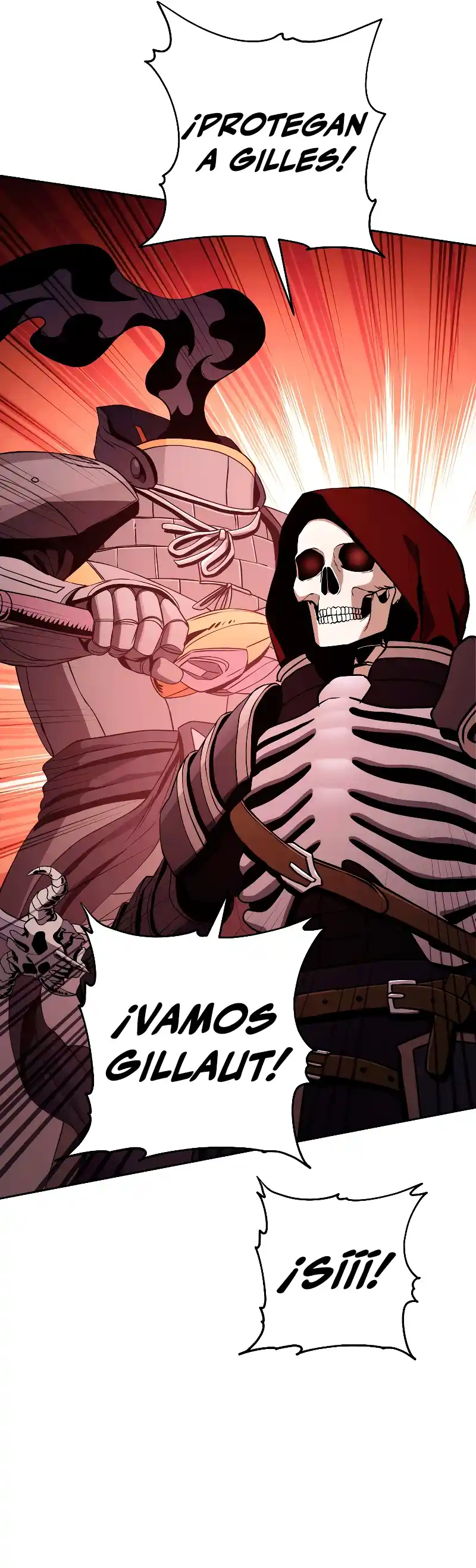 Skeleton Soldier capítulo 223, página 7