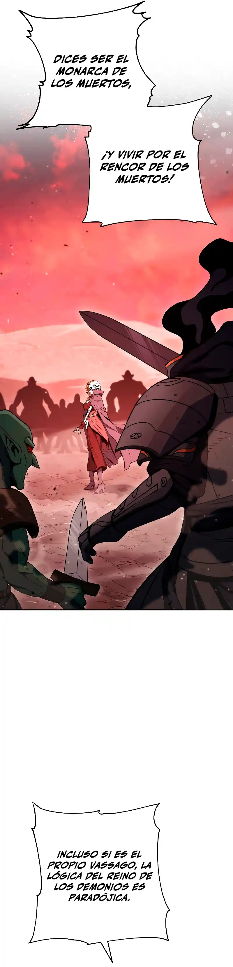 Skeleton Soldier capítulo 223, página 33