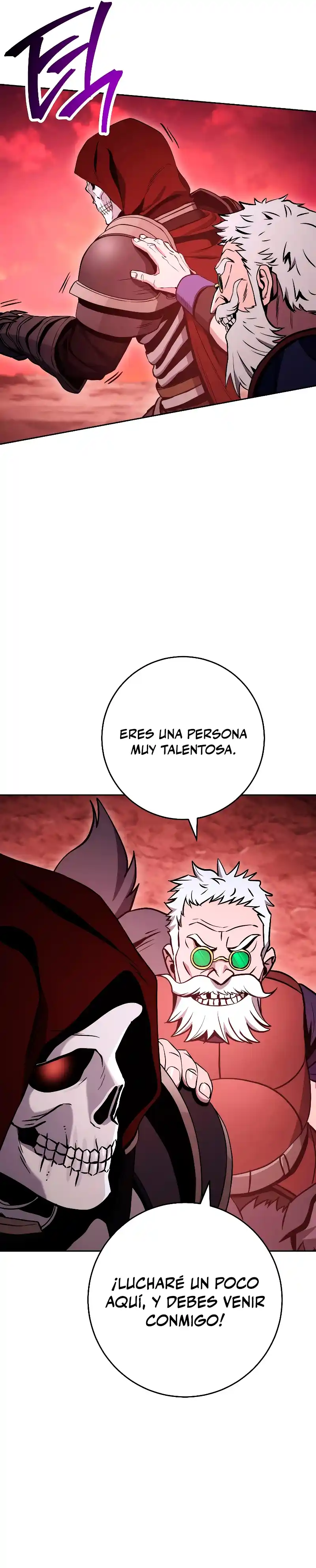 Skeleton Soldier capítulo 223, página 39