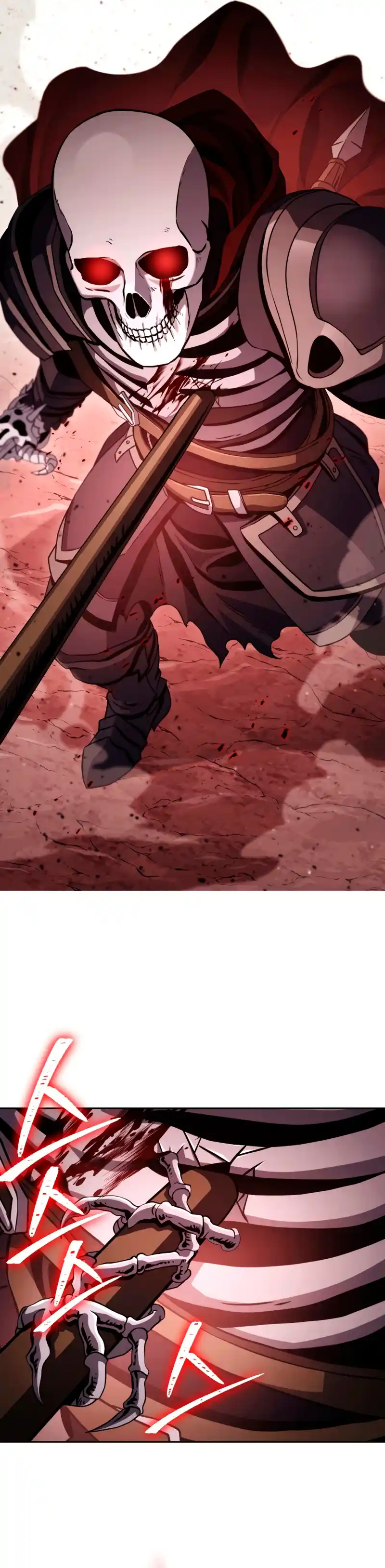 Skeleton Soldier capítulo 224, página 12