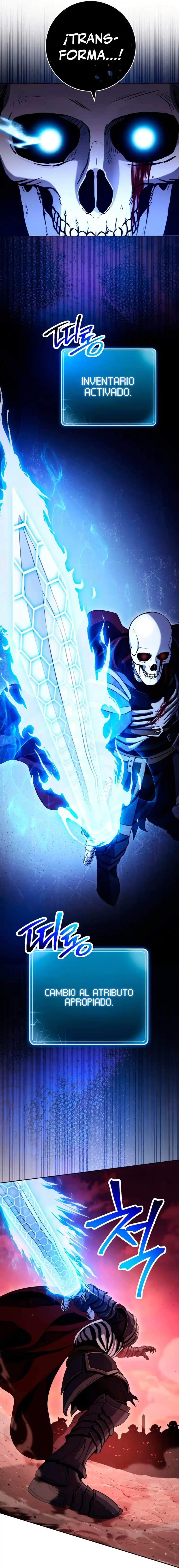 Skeleton Soldier capítulo 224, página 16