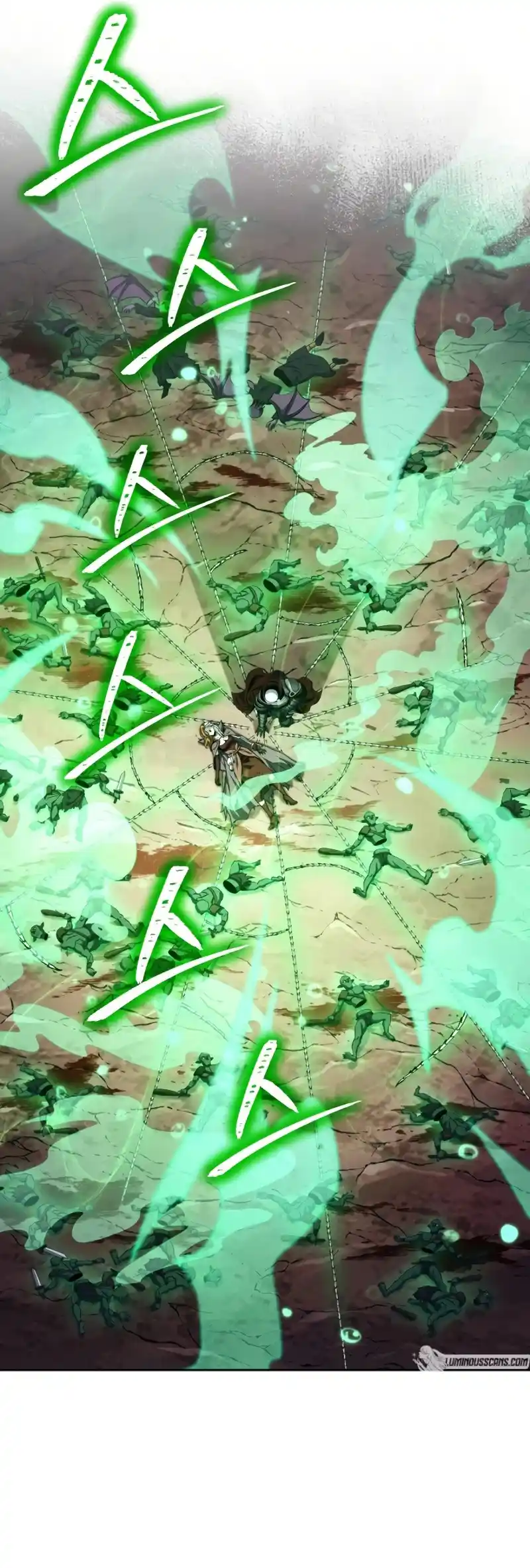 Skeleton Soldier capítulo 225, página 28