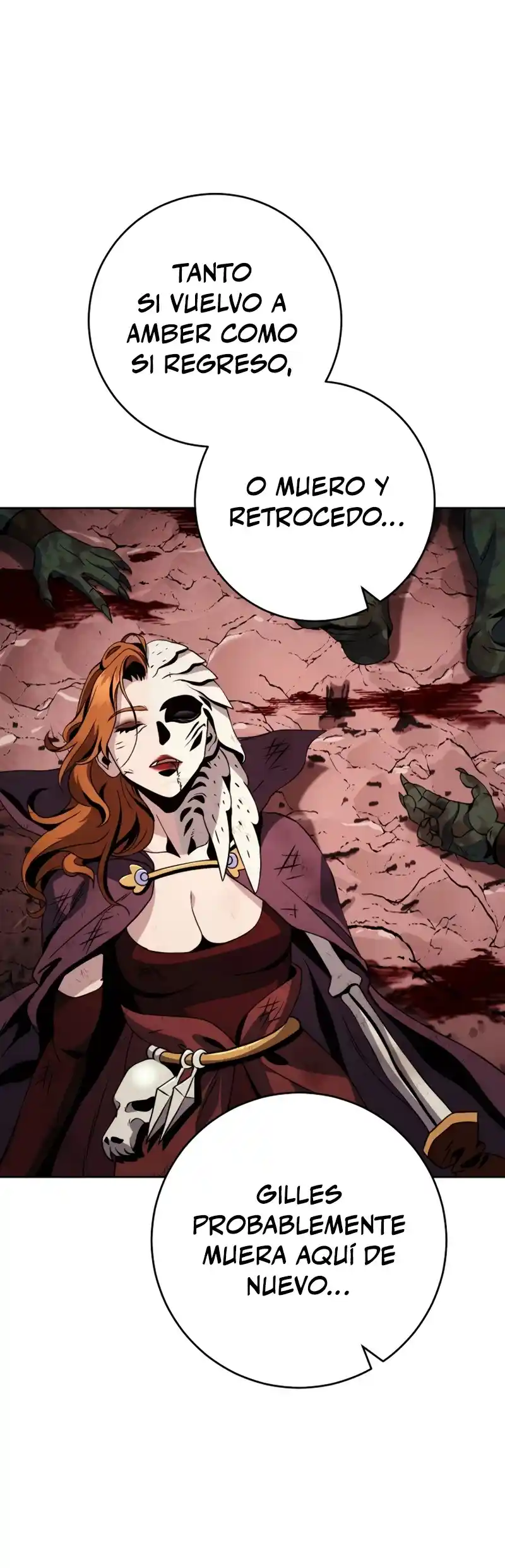 Skeleton Soldier capítulo 226, página 4