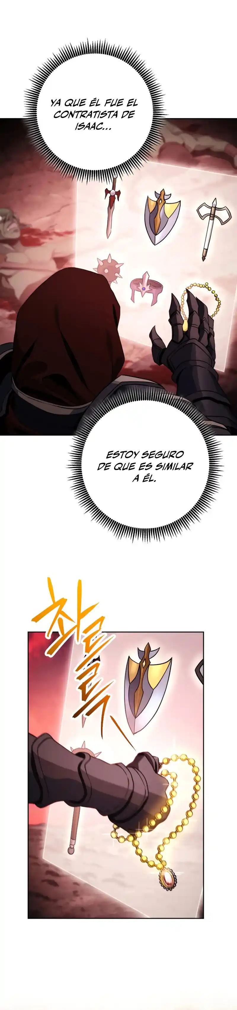 Skeleton Soldier capítulo 226, página 10