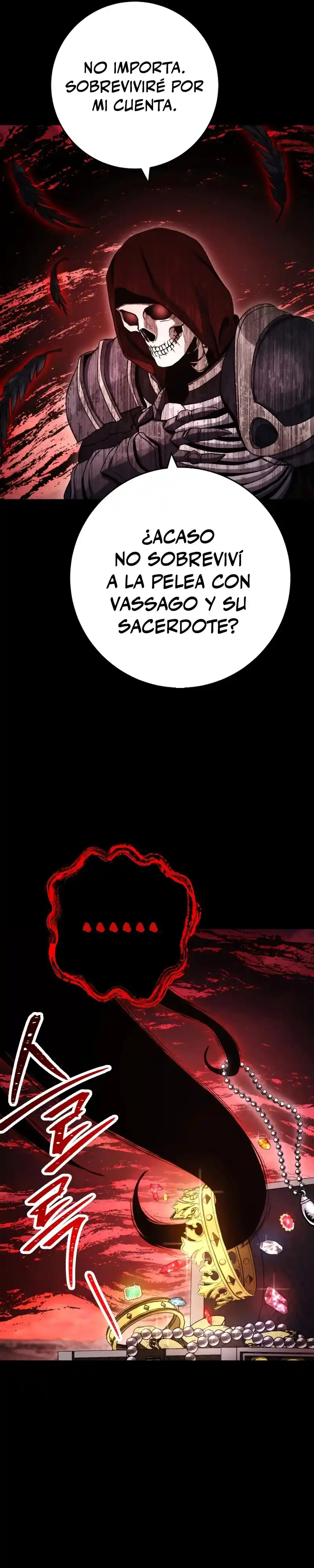 Skeleton Soldier capítulo 226, página 22