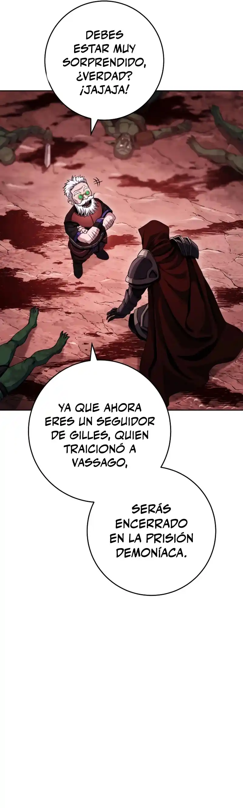Skeleton Soldier capítulo 226, página 28