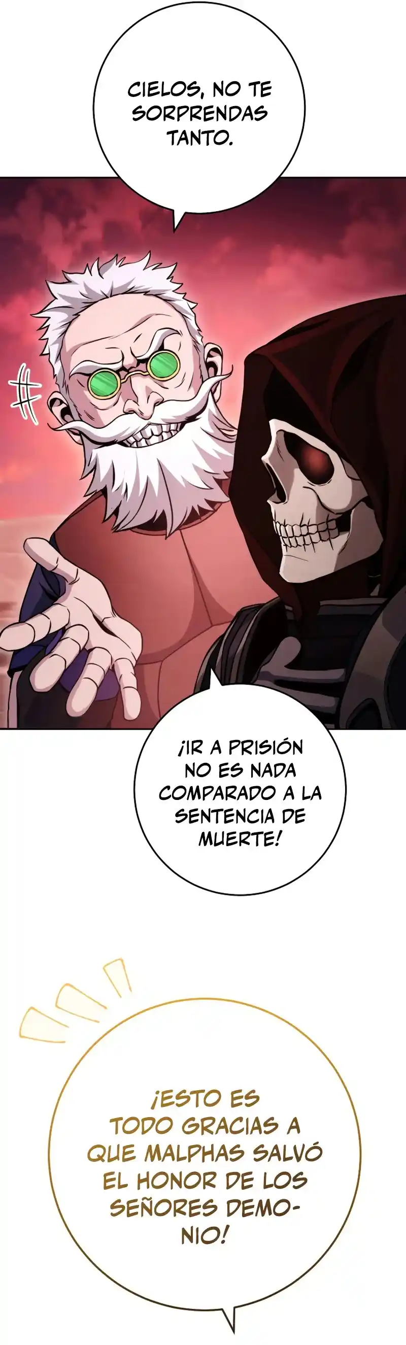 Skeleton Soldier capítulo 226, página 31