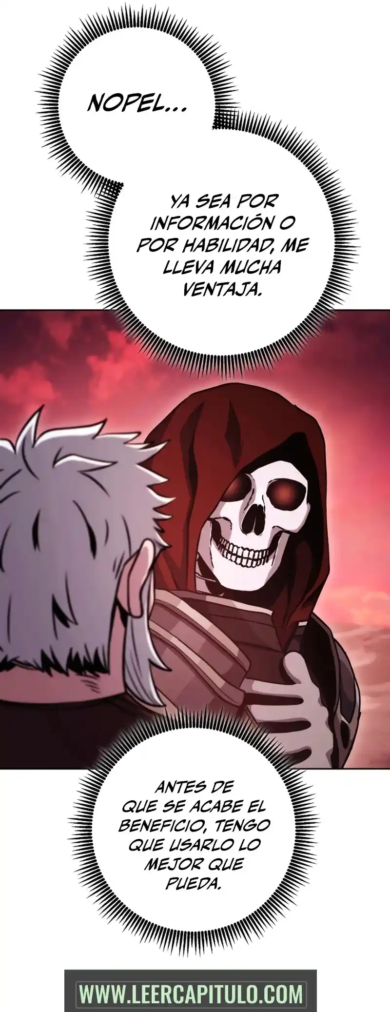 Skeleton Soldier capítulo 226, página 33