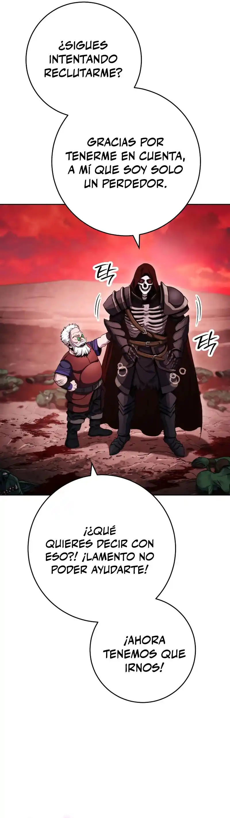 Skeleton Soldier capítulo 226, página 34