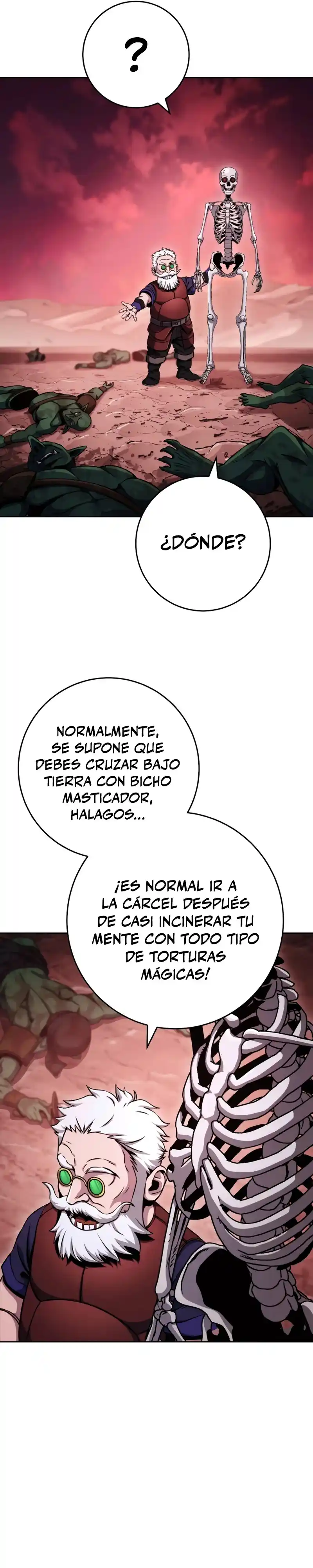 Skeleton Soldier capítulo 226, página 37