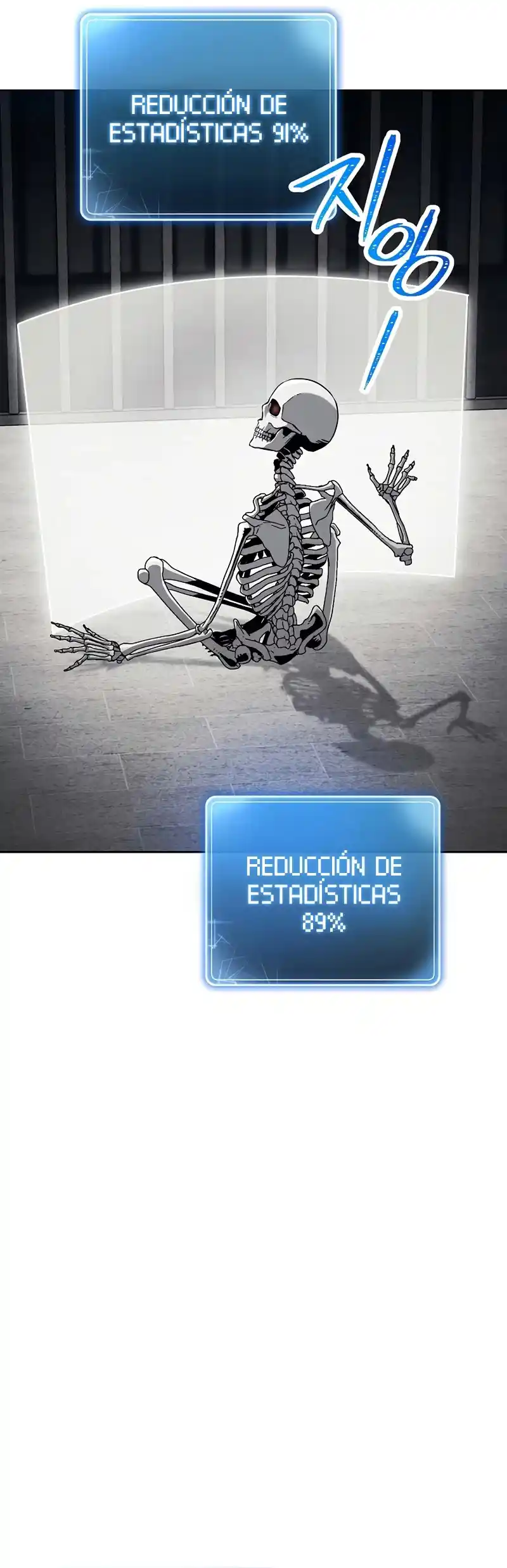 Skeleton Soldier capítulo 227, página 9