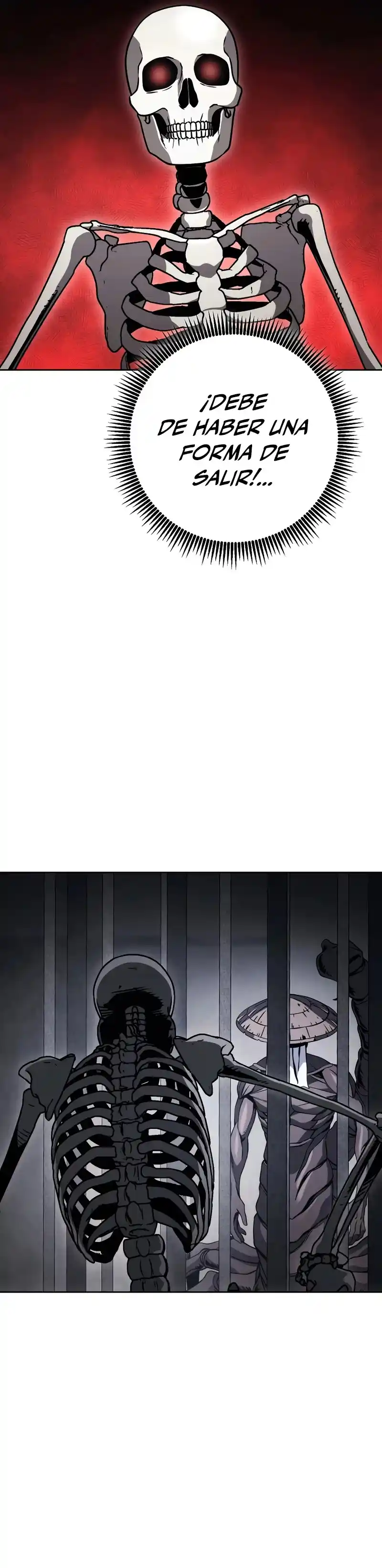 Skeleton Soldier capítulo 227, página 33