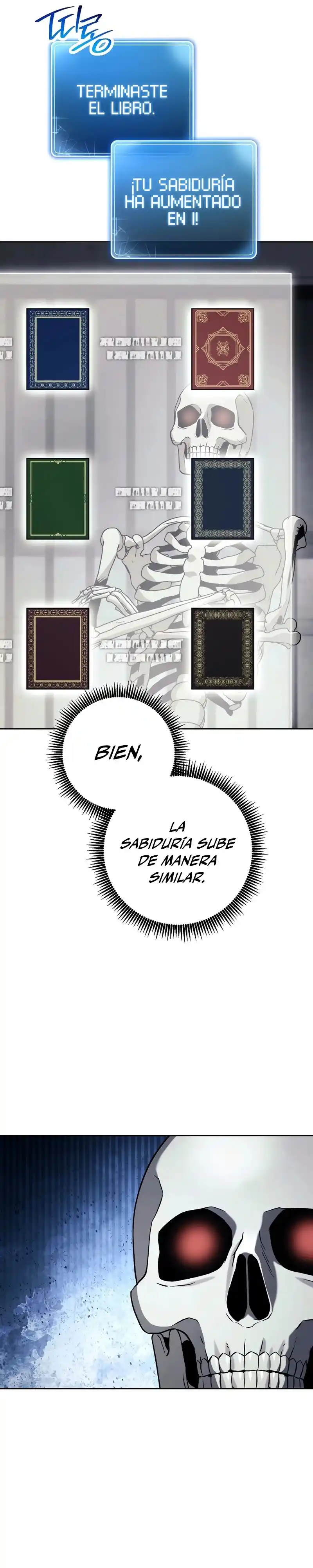 Skeleton Soldier capítulo 228, página 34