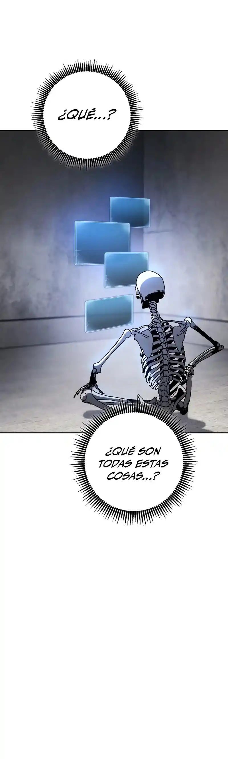 Skeleton Soldier capítulo 228, página 36