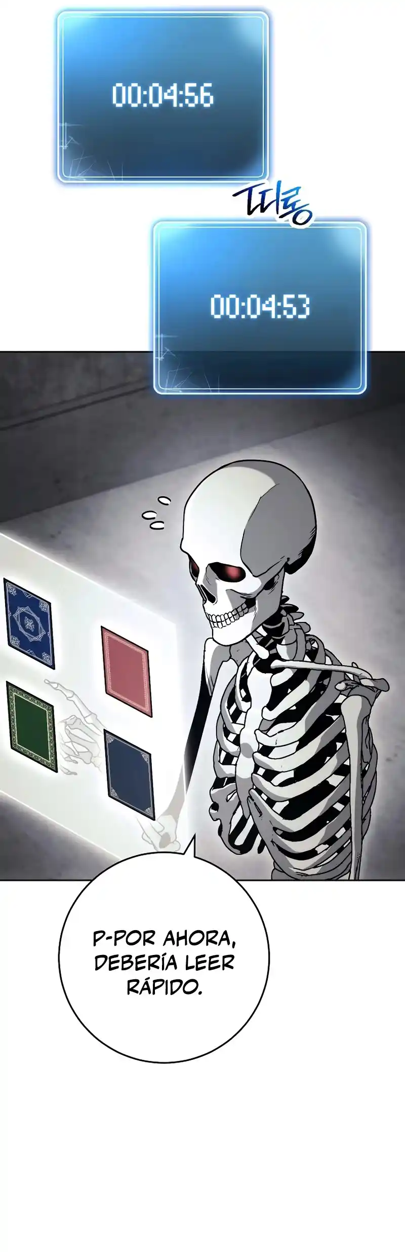 Skeleton Soldier capítulo 228, página 38