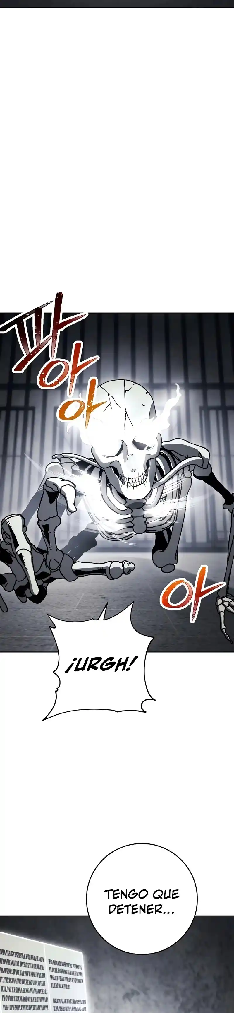 Skeleton Soldier capítulo 229, página 8