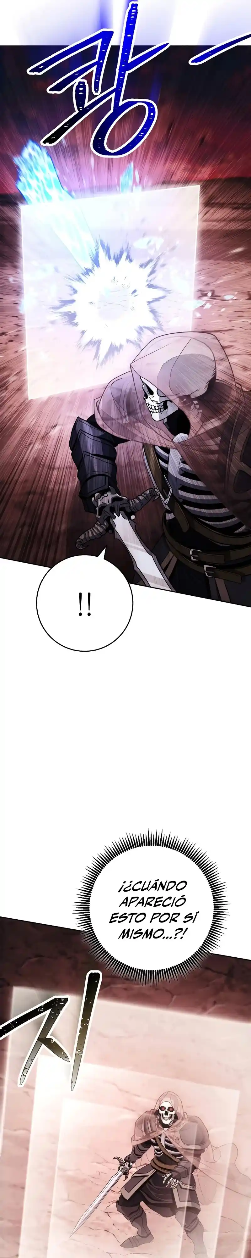 Skeleton Soldier capítulo 233, página 35