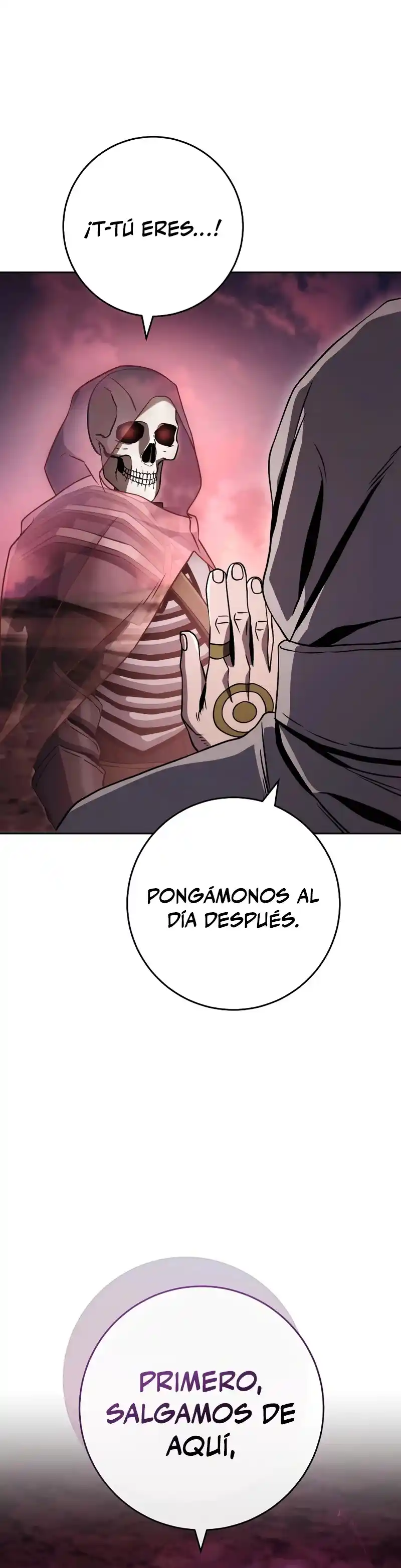Skeleton Soldier capítulo 233, página 38