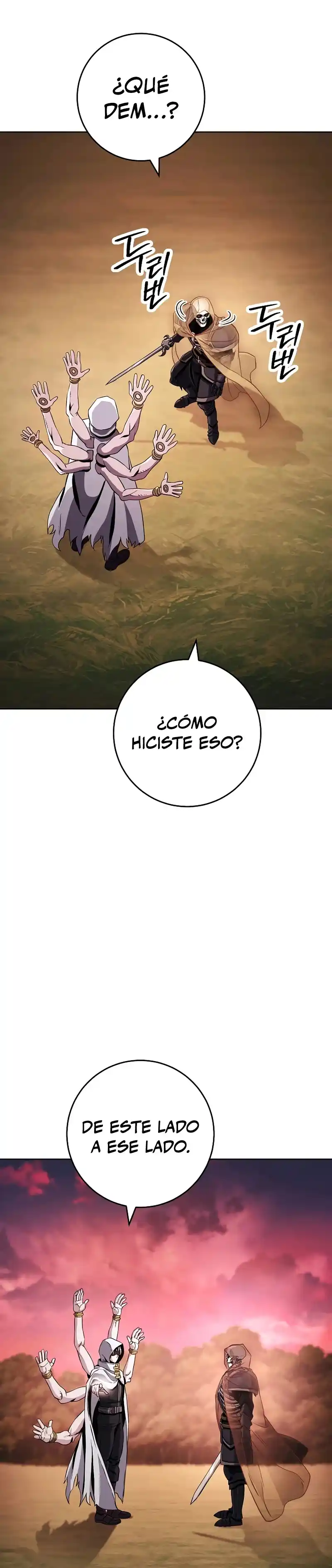 Skeleton Soldier capítulo 233, página 41