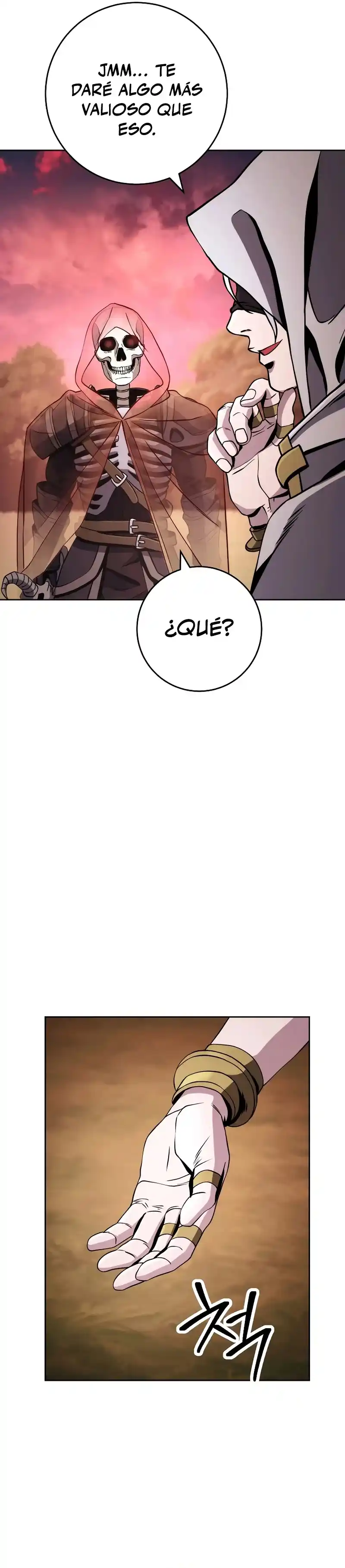 Skeleton Soldier capítulo 234, página 28