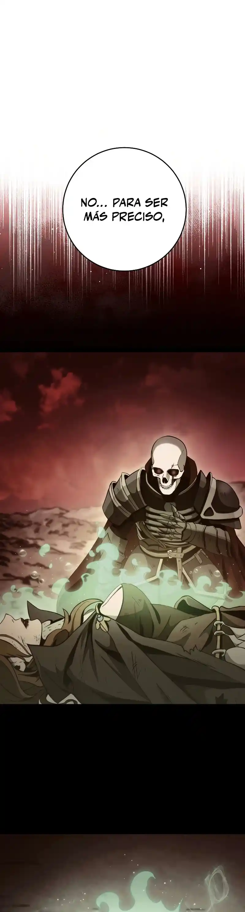 Skeleton Soldier capítulo 234, página 32