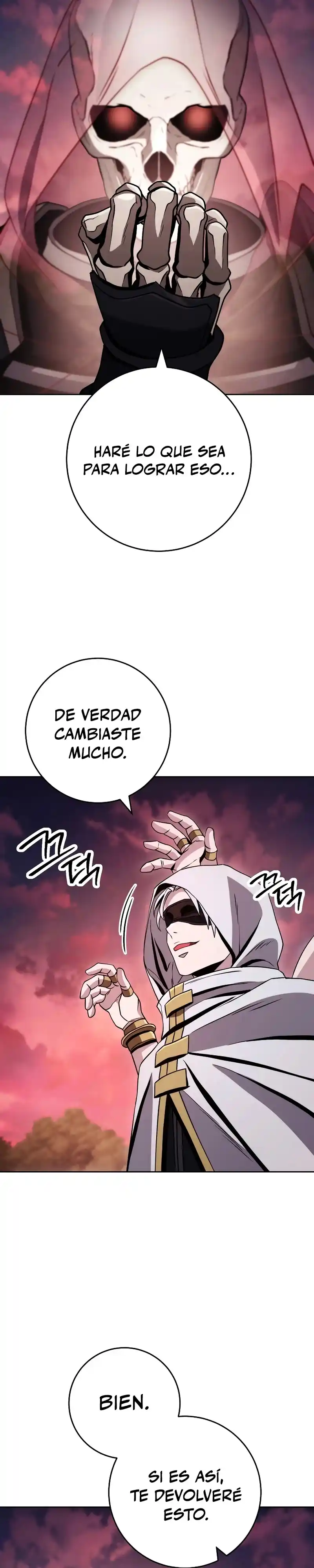 Skeleton Soldier capítulo 234, página 34