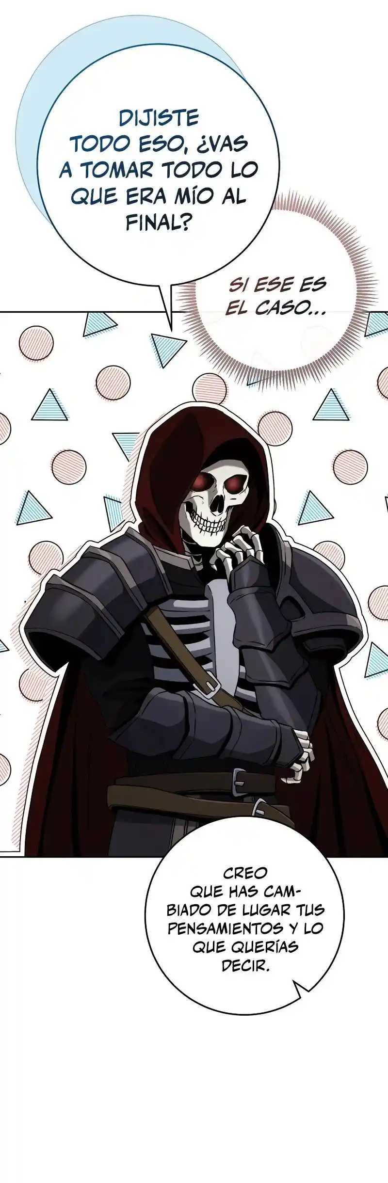 Skeleton Soldier capítulo 236, página 6