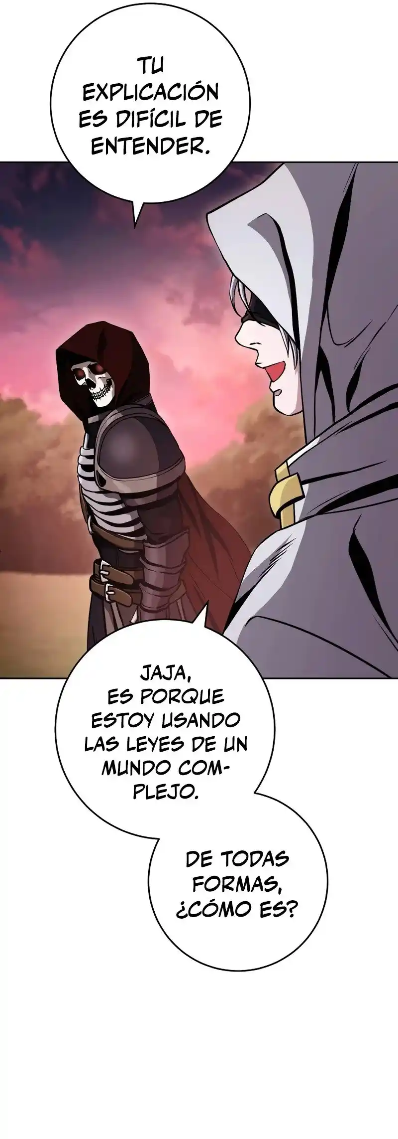 Skeleton Soldier capítulo 237, página 13