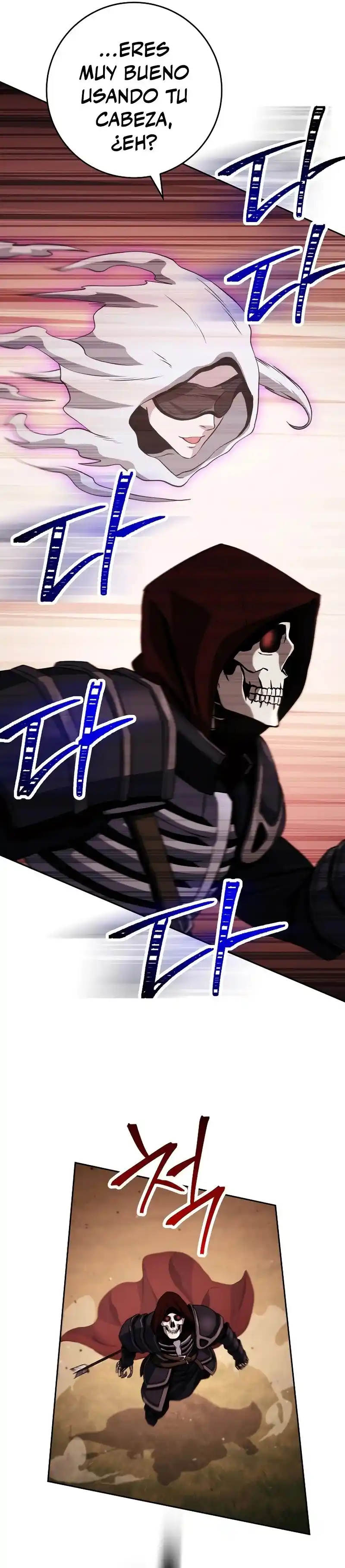 Skeleton Soldier capítulo 237, página 30